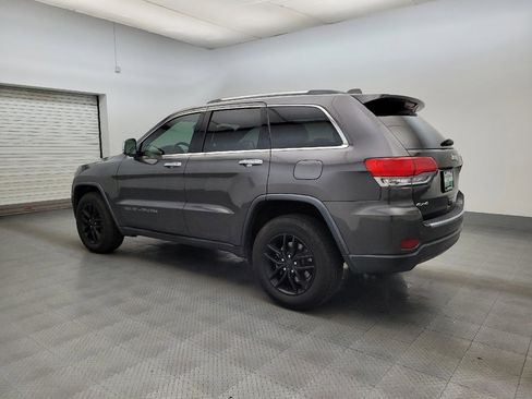 Used 2017 Jeep Grand Cherokee Limited w/ Luxury Group II image 3
