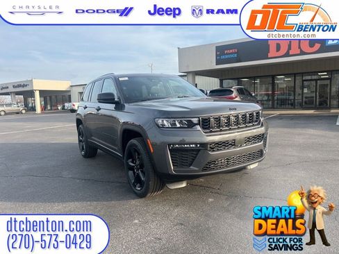 New 2026 Jeep Grand Cherokee Limited w/ Limited Altitude Package AWD/4WD image 1