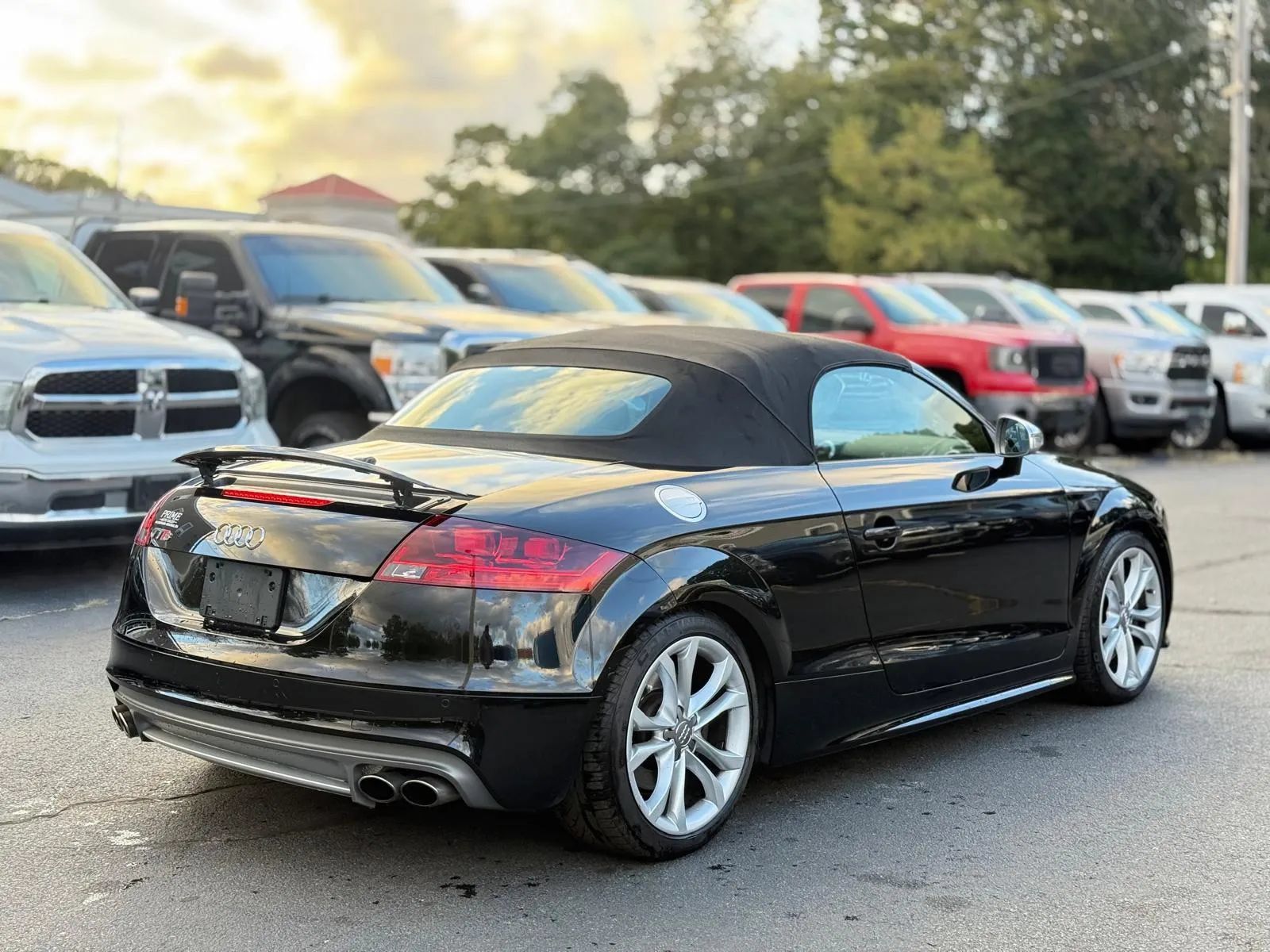 Used 2009 Audi TTS 2.0T Roadster AWD/4WD image 10