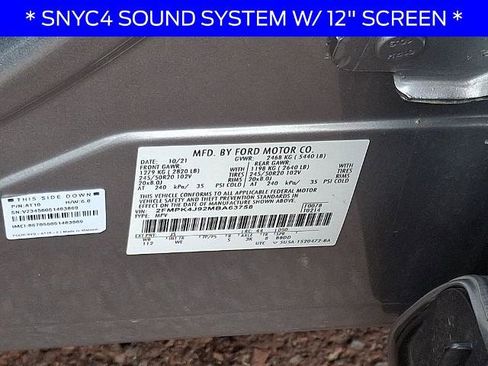 Certified 2021 Ford Edge ST-Line w/ Class II Trailer Tow Package AWD/4WD image 27