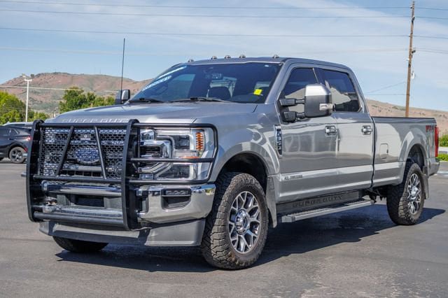 Used 2022 Ford F350 Lariat w/ Lariat Ultimate Package AWD/4WD image 36