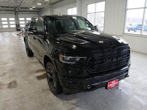 Used 2020 RAM 1500 Limited w/ Black Appearance Package image 2