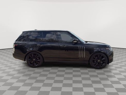 Used 2021 Land Rover Range Rover SV Autobiography Dynamic image 6