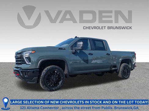 New 2026 Chevrolet Silverado 2500 LT w/ Trail Boss Package AWD/4WD image 1