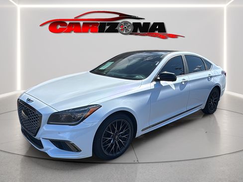 Used 2018 Genesis G80 3.3T Sport RWD image 5
