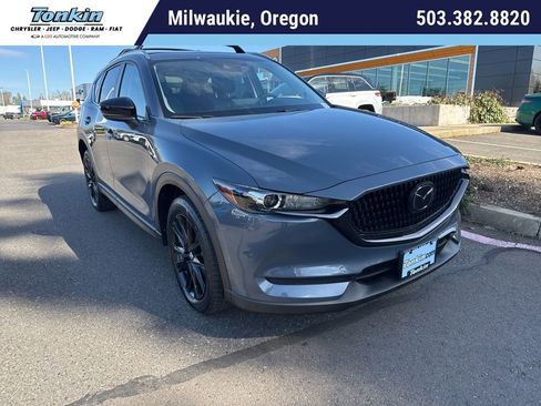 Used 2021 MAZDA CX-5 Carbon Edition AWD/4WD image 1