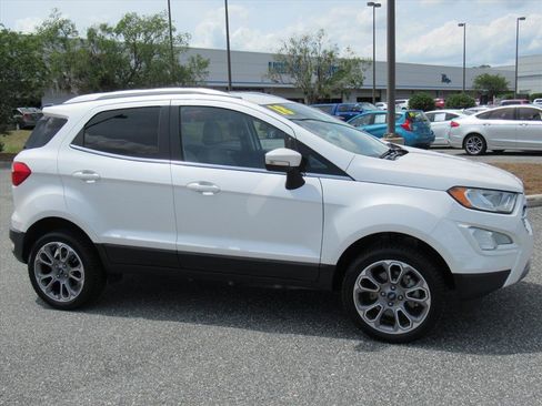 Used 2018 Ford EcoSport Titanium AWD/4WD image 2