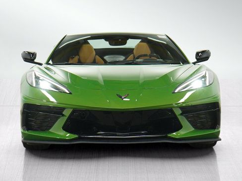 Used 2026 Chevrolet Corvette Stingray Preferred Conv w/ Z51 Performance Package RWD image 8