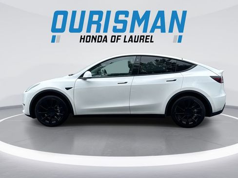 Used 2021 Tesla Model Y Long Range AWD/4WD image 5
