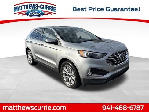 Certified 2024 Ford Edge Titanium image 1