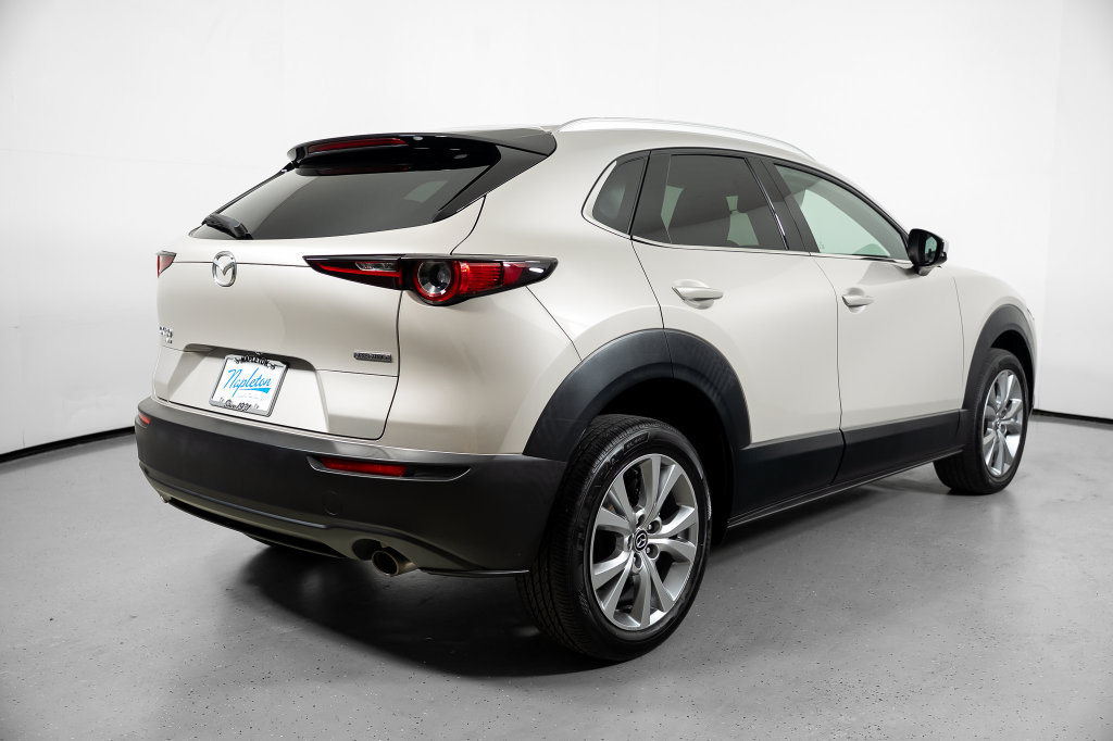 Used 2022 MAZDA CX-30 AWD 2.5 S w/ Premium Package image 8