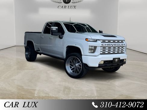 Used 2022 Chevrolet Silverado 2500 Custom w/ Custom Convenience Package AWD/4WD image 7