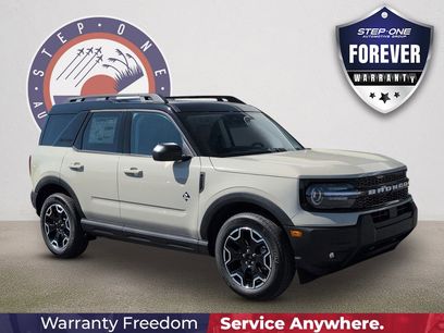 New 2025 Ford Bronco Sport Outer Banks