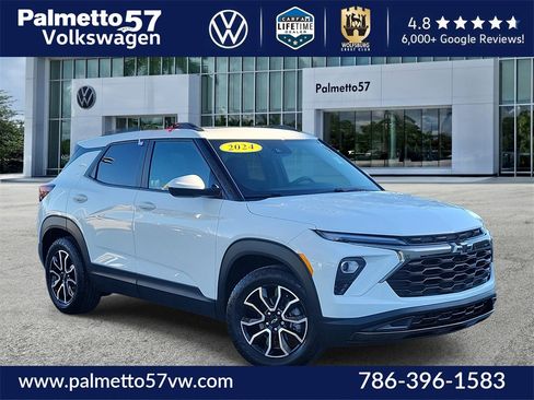 Used 2024 Chevrolet TrailBlazer ACTIV w/ Convenience Package image 1