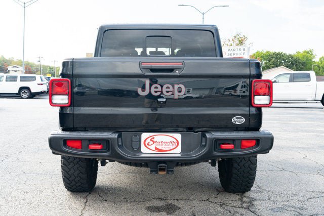 Certified 2023 Jeep Gladiator Rubicon w/ Cold Weather Group AWD/4WD image 4