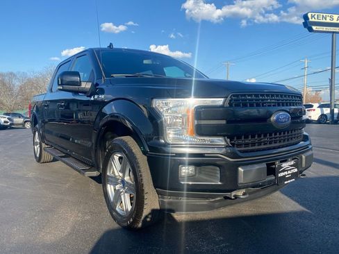 Used 2018 Ford F150 Lariat w/ Equipment Group 501A Mid image 3