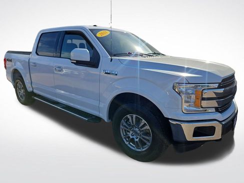 Used 2018 Ford F150 Lariat w/ Equipment Group 501A Mid AWD/4WD image 7