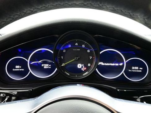 Certified 2020 Porsche Panamera 4 AWD/4WD image 9