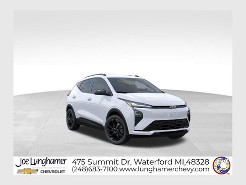New 2027 Chevrolet Bolt RS FWD image 1