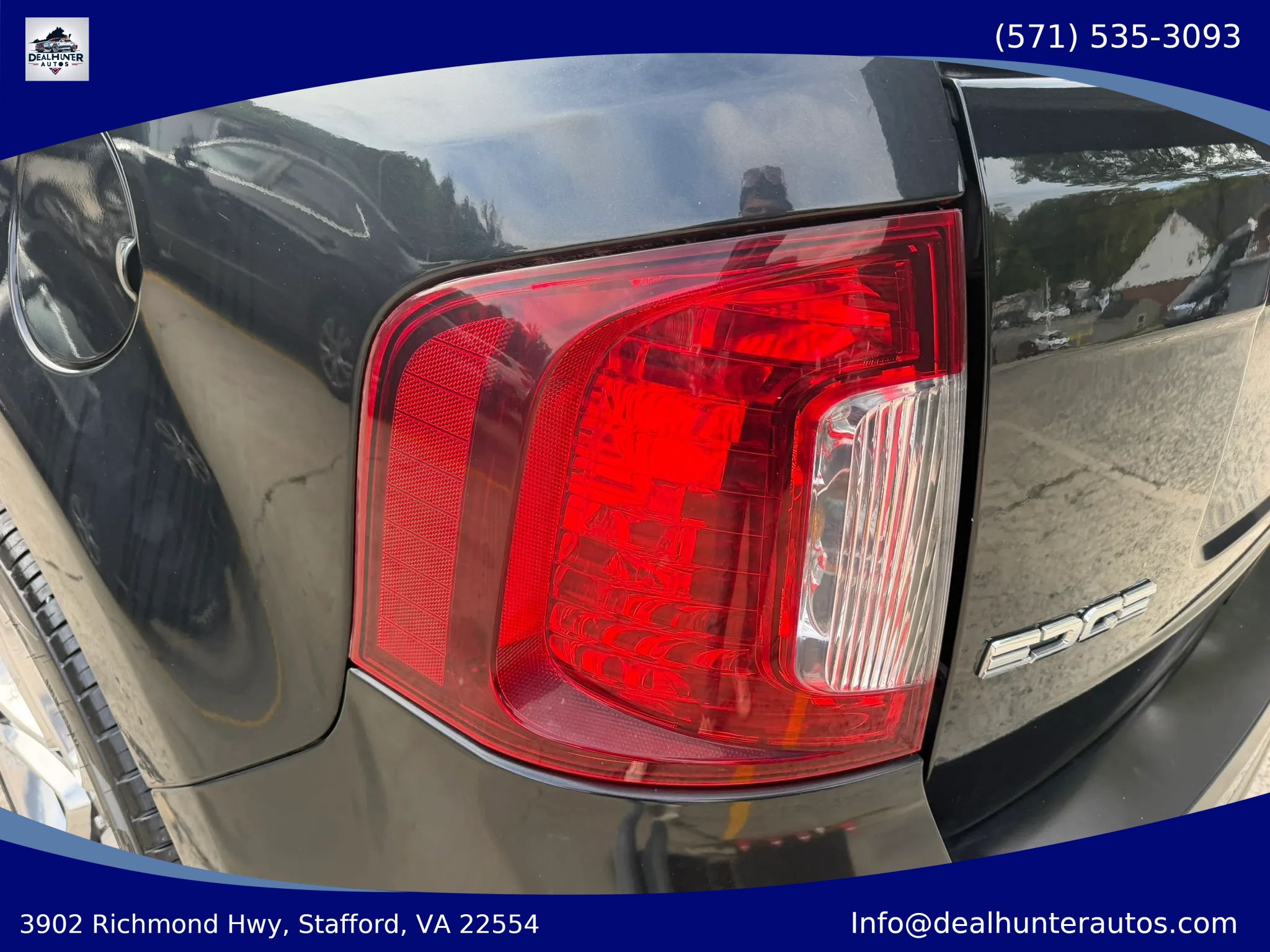 Used 2013 Ford Edge Sport w/ Driver Entry Pkg FWD image 11