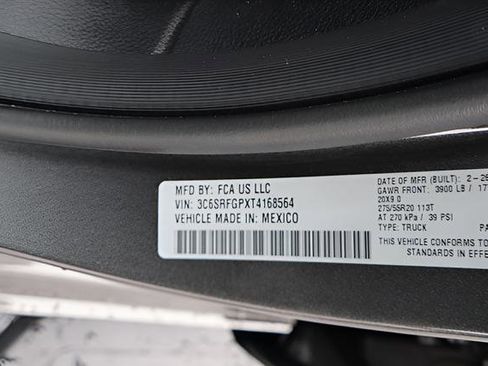 New 2026 RAM 1500 Express image 15