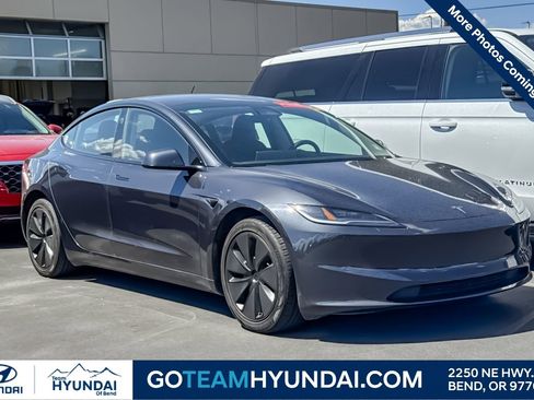Used 2024 Tesla Model 3 Long Range AWD/4WD image 1