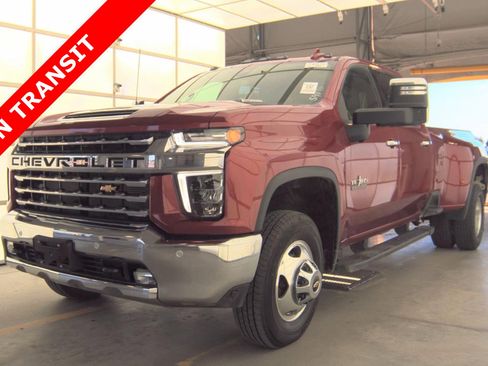 Used 2022 Chevrolet Silverado 3500 LTZ w/ LTZ Texas Edition AWD/4WD image 1