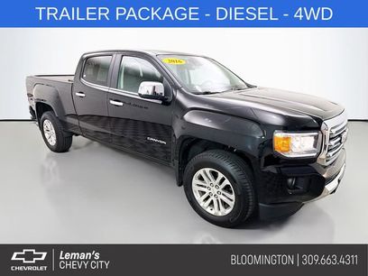Used 2016 GMC Canyon SLT w/ Driver Alert Package