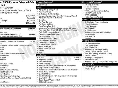 Used 2016 RAM 1500 Express image 11