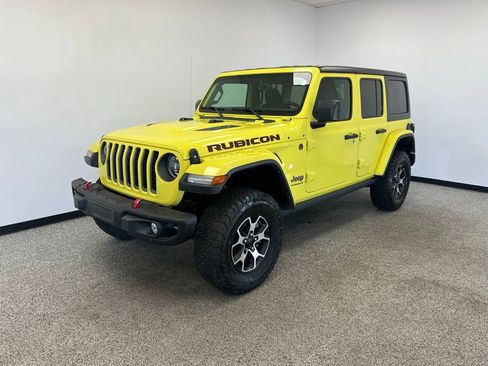 Used 2023 Jeep Wrangler Unlimited Rubicon w/ Dual Top Group image 15