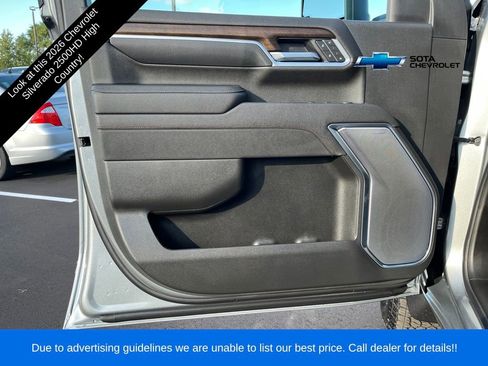 New 2026 Chevrolet Silverado 2500 High Country w/ Technology Package image 10