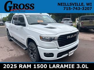 New 2025 RAM 1500 Laramie w/ Sport Appearance Package image 1