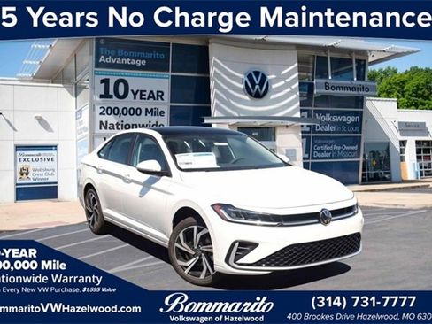 New 2025 Volkswagen Jetta SEL image 1