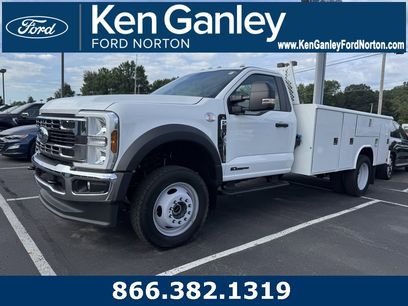 New 2024 Ford F550 4x4 Regular Cab Super Duty