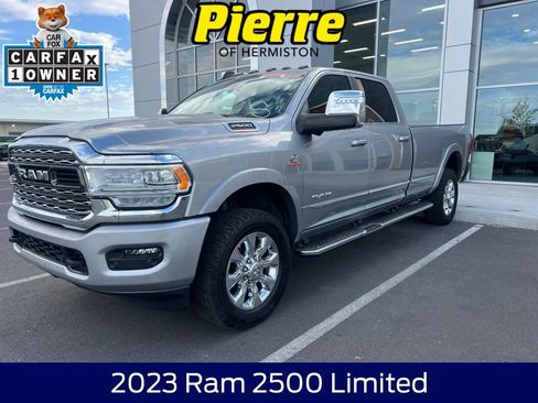 Used 2023 RAM 2500 Limited w/ Towing Technology Group AWD/4WD image 1