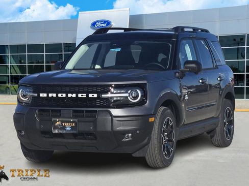 New 2025 Ford Bronco Sport Outer Banks w/ Outer Banks Tech Package+ AWD/4WD image 2