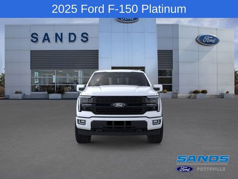 New 2025 Ford F150 Platinum w/ Equipment Group 702A High image 6