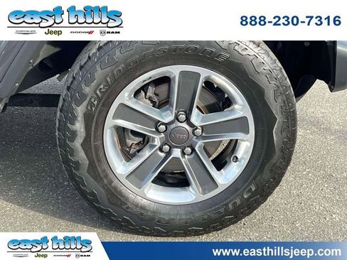 Certified 2020 Jeep Wrangler Unlimited Sahara AWD/4WD image 13