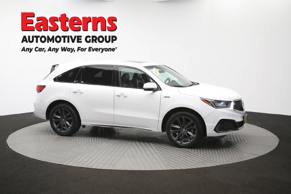 Used 2020 Acura MDX w/ Technology Package AWD/4WD image 54