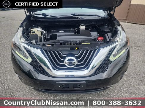 Certified 2018 Nissan Murano SL w/ Moonroof Package AWD/4WD image 35