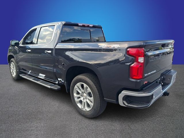 Used 2024 Chevrolet Silverado 1500 LTZ w/ Technology Package AWD/4WD image 6