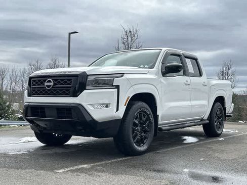 Used 2023 Nissan Frontier SV w/ Midnight Edition Package image 26