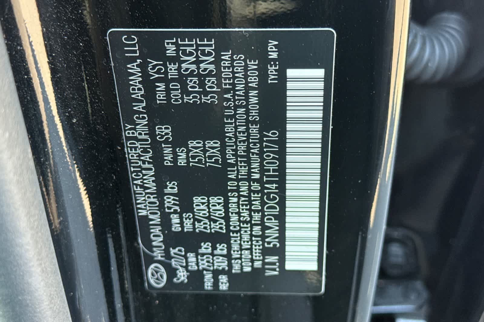 Used 2026 Hyundai Santa Fe SE AWD/4WD image 27