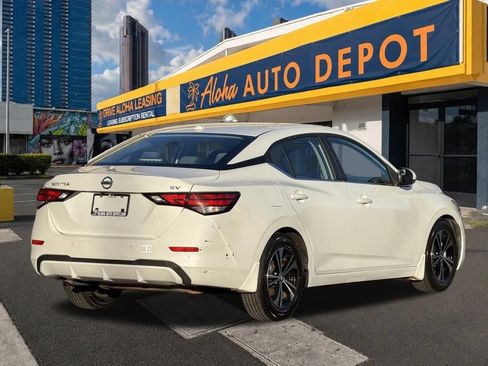 Used 2020 Nissan Sentra SV FWD image 5