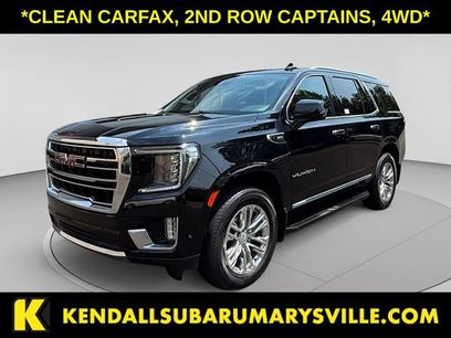 Used 2022 GMC Yukon SLT w/ SLT Luxury Plus Package
