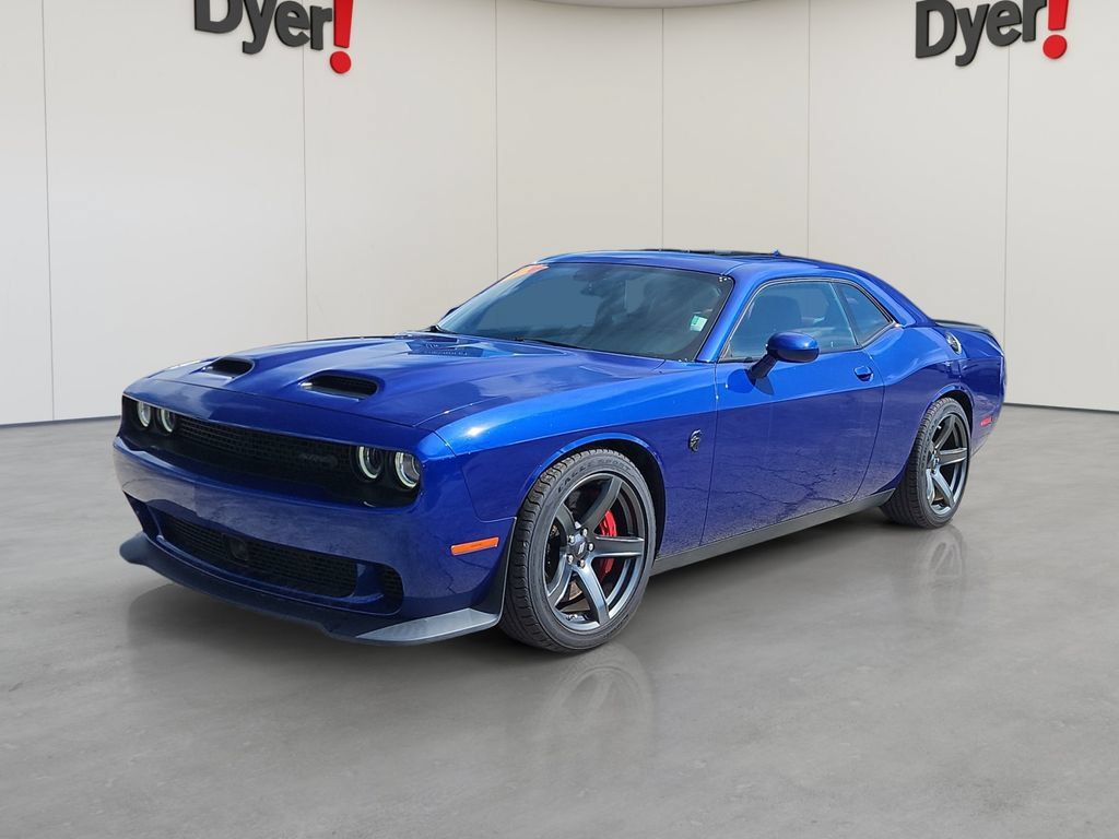 Used 2022 Dodge Challenger SRT Hellcat RWD image 1