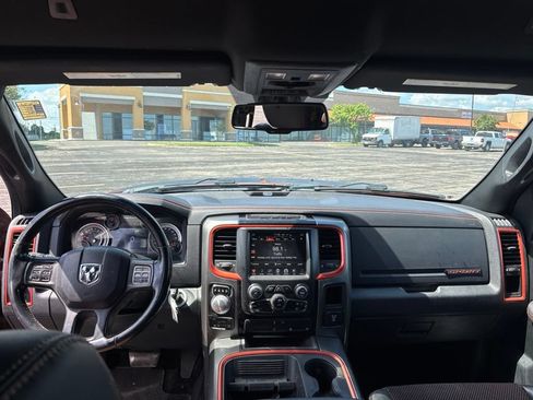 Used 2017 RAM 1500 Sport w/ Copper Sport Package AWD/4WD image 11