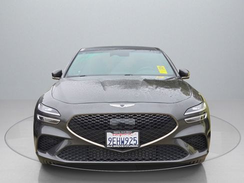 Used 2023 Genesis G70 2.0T w/ Sport Prestige Package image 2