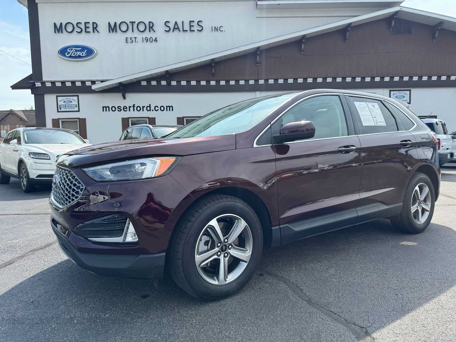 Used 2023 Ford Edge SEL w/ Convenience Package AWD/4WD image 1