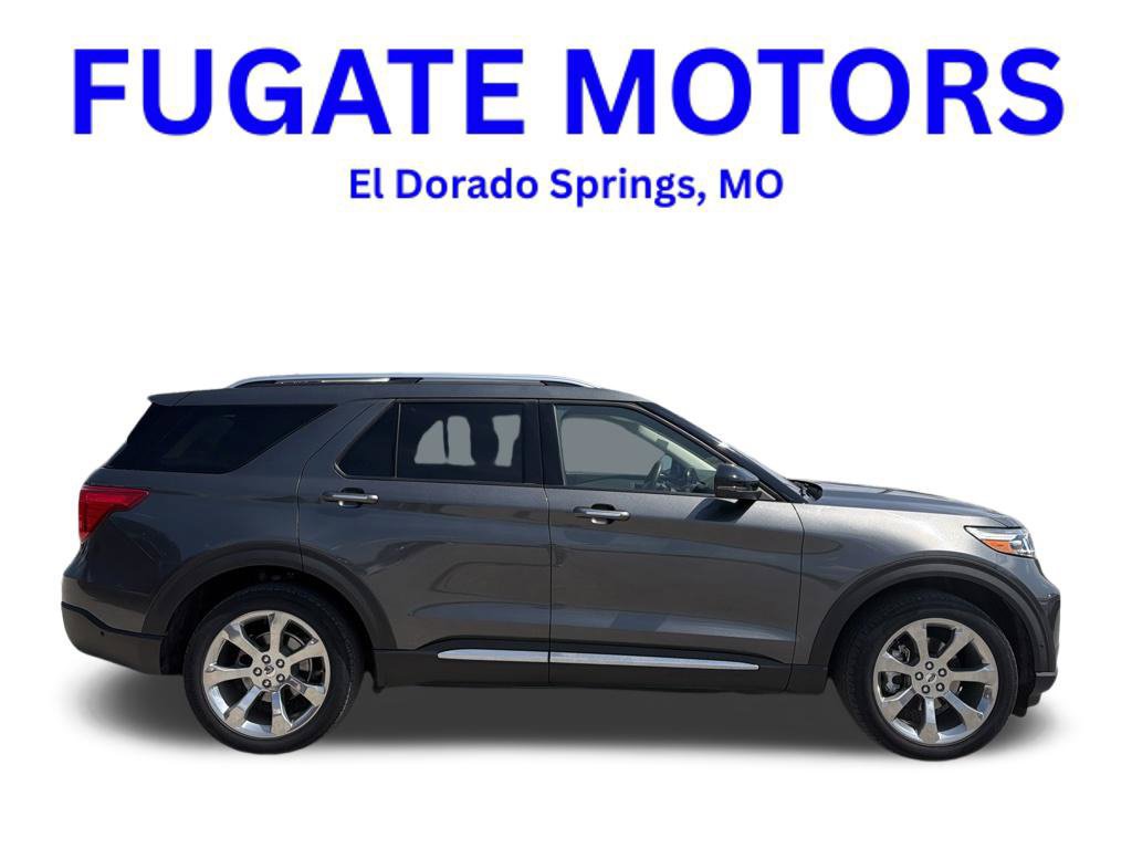 Used 2020 Ford Explorer Platinum w/ Premium Technology Package AWD/4WD image 4